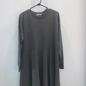 OVERSIZED DRESS - ZARA (M)